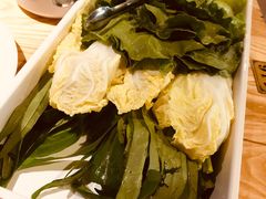 时令蔬菜-骨之味·筒骨汤火锅(晋江万达店)