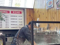 -手擀菠菜面(西康路店)