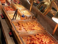 自助取餐区-比格比萨自助(万柳华联店)