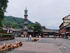 -崇州市街子古镇