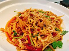 酸萝卜炒牛百叶-炊烟小炒黄牛肉(中心印象城店)