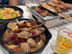 -宝记烧烤·碳锅羊肉·羊蝎子火锅·夜食社(文体路创始店)