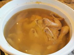 川贝桔梗炖鹧鸪-朕悦鹧鸪饭私房菜