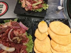 -齐市马佳地摊烤肉