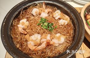 Garlic Shrimp and Vermicelli Stew