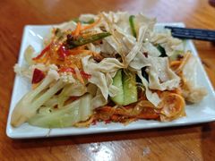 -手擀菠菜面(西康路店)