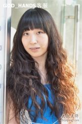 无论哪个角度都很自然~-Godhands美发设计沙龙