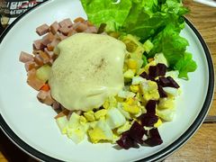 俄罗斯传统沙拉-通海俄式烧烤(下瓦房店)