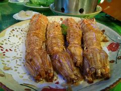 椒盐濑尿虾-盛港湾海鲜食府(黄沙店)
