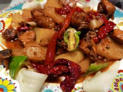 大盘鸡-巴依老爷新疆美食(清华东门店)