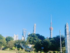 -北外滩滨江绿地