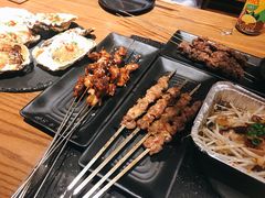 生烤羊肉串-烧货·活海鲜炭烧(湖滨商业街店)