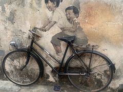 -槟城街头艺术街区