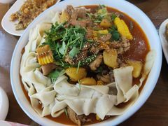大盘鸡-阿利茄汁面(西城永捷店)