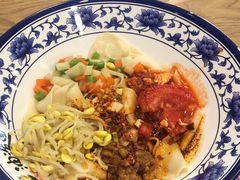 招牌油泼面-陕味食族油泼面·小炒盖码面(双榆树店)