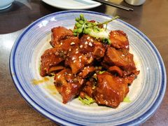 椒麻排骨-那家·油麻菜馆(先农大院店)