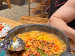 -黔二妞地摊火锅(龙华清湖店)