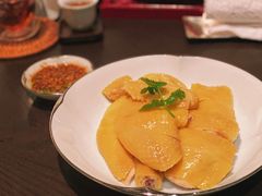 湛江沙姜靓鸡-广州柏悦酒店·悦景轩·粤菜餐厅