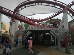 -太空堡垒 双轨过山车