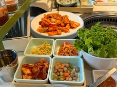 -韩香福烤肉庄园(文化西路店)