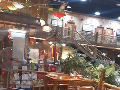 -庭苑饭香·生态餐厅(动物园店)