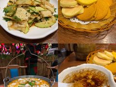 -老滇山寨•云南特色菜•地方菜•民族风情歌舞表演(金碧店)