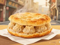 -万松园美食街