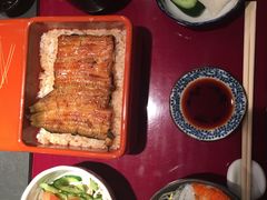 鳗鱼盒饭-うなぎ つきじ宮川本廛(伊势丹新宿店)