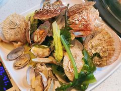 刀把蛏子-渔夫蒸鲜(世奥湾店)