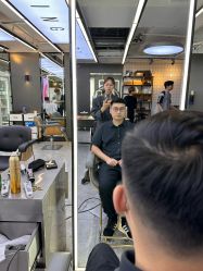 -藤野造型烫发染发