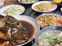-燕北云山·农家菜·灶台鱼(密云溪翁庄店)