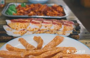 Special Flavor Grilled Sausage