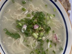 羊汤面-小辫子羊肉面馆(周东店)