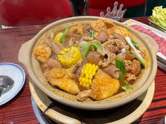 老广味牛杂煲-沙胆彪炭炉牛杂煲(上海日月光广场店)