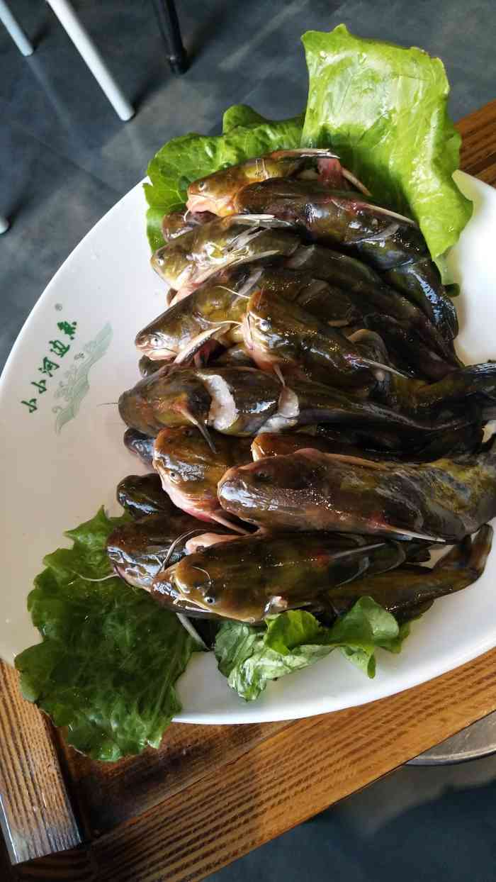 小小河边鱼(马坝店)-"在盱眙吃过一家味道很棒,看马坝也就想试试.