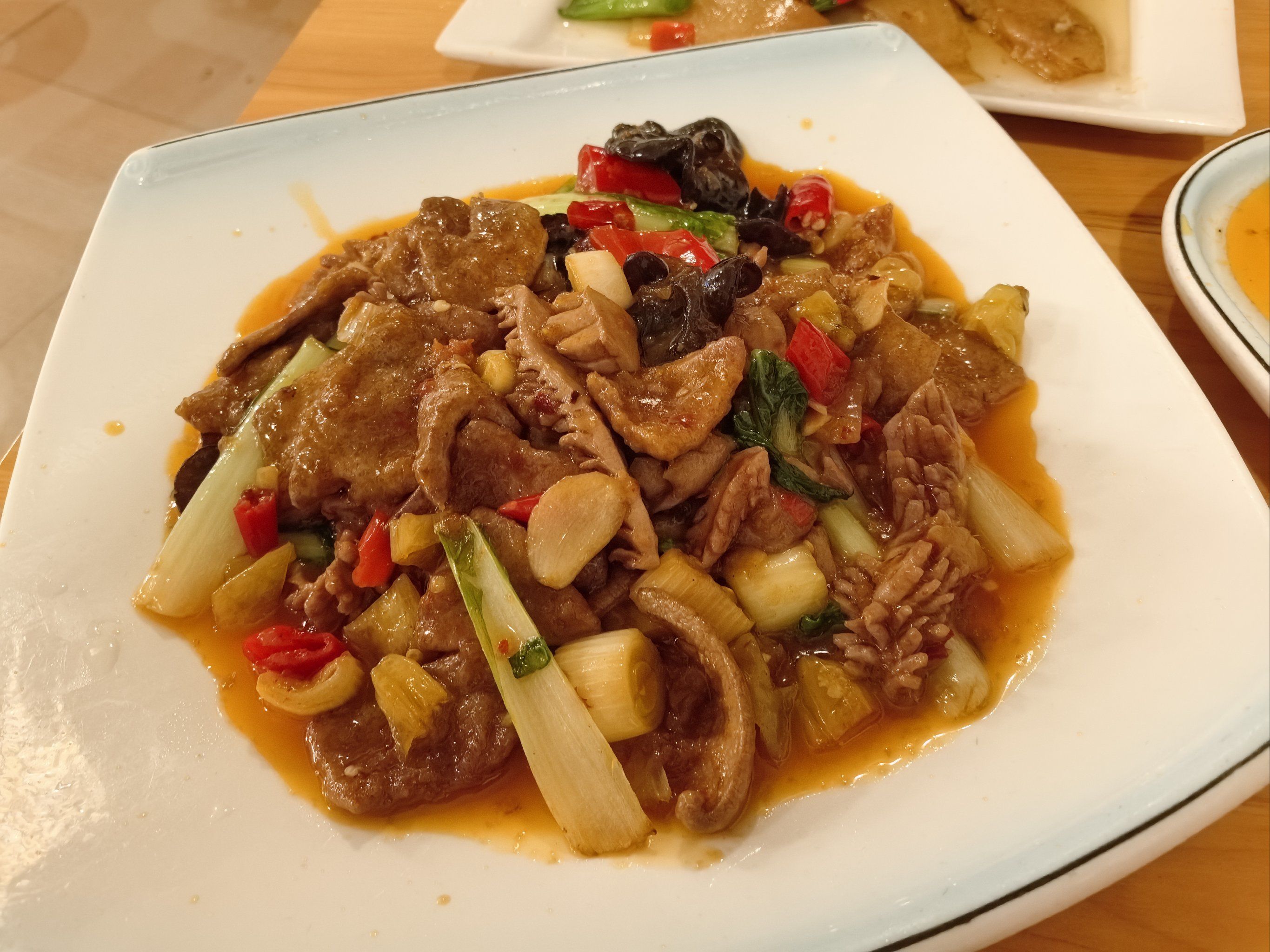 社区食堂感觉的川菜小炒