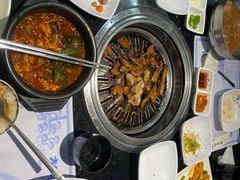 -青松馆韩国料理(香港中路佳世客店)