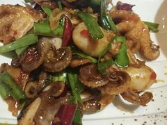 烤秋刀鱼-三石铁板烧(紫竹桥店)