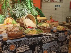 -广州希尔顿逸林酒店-OPEN開·全日制餐厅·海鲜·小火锅·自助餐(东风路店)