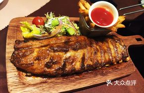 Louvain-style Honey Glazed Pork Ribs