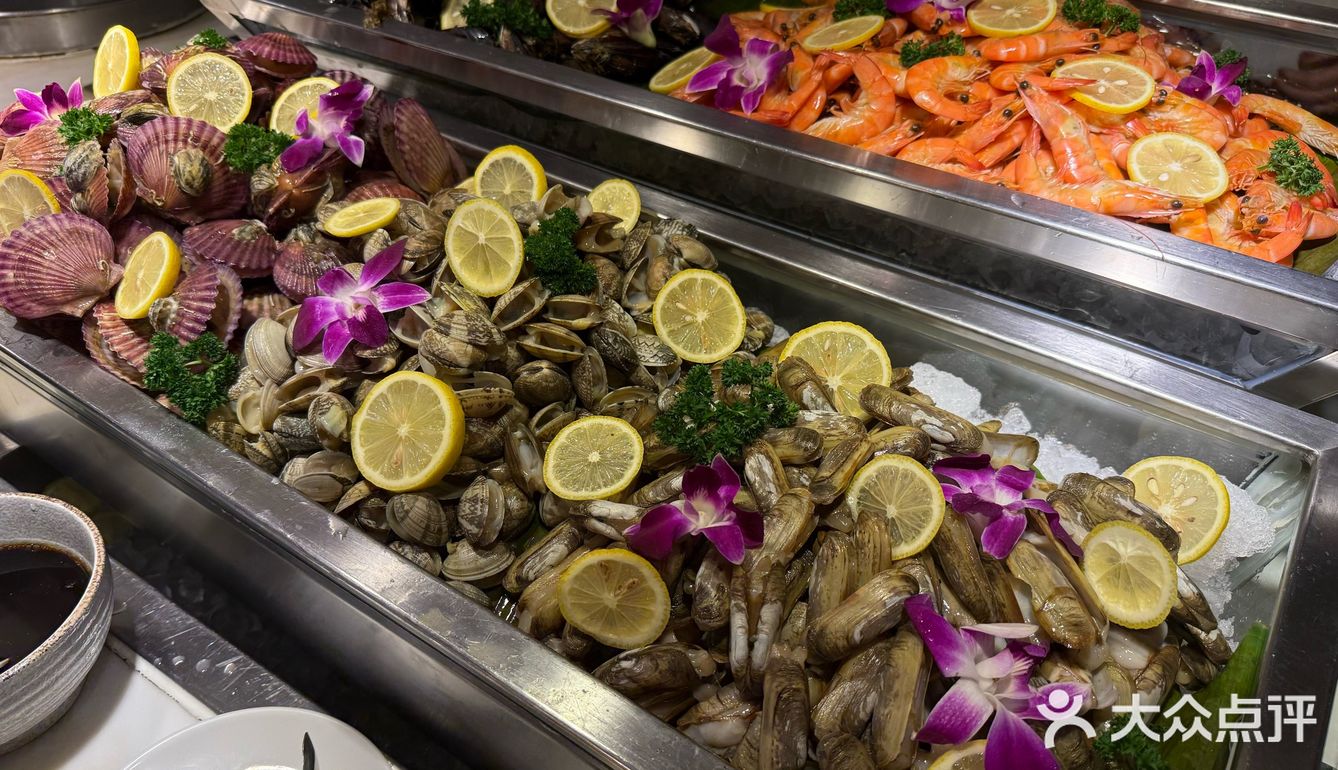 快乐自助大饱口福