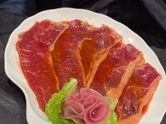 -老熟人烤肉城(马家堡店)