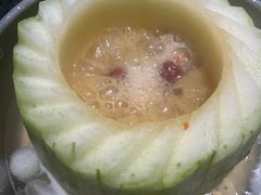 -得意咚瓜·顺德鱼生·冬瓜火锅(深圳首店)