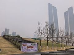-南京眼步行桥