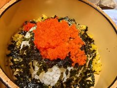 飞鱼籽紫菜饭团-Myth猪蹄(明洞店)