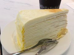 原味千层蛋糕-Peet's Coffee皮爷咖啡(大学路店)