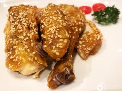 招牌古铜香麻鸡-红棉中餐厅·广州海航威斯汀酒店