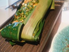 芭蕉叶包烧豆腐-沿途四季·云南菜(建外大街店)