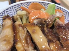 照烧鸡排饭-吉野家(复兴路第二餐厅店)