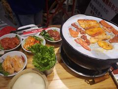 -么肆烤肉·中式自助·烤肉大排档(街道口季佳PAI店)